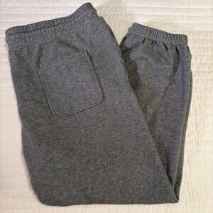 Original Use Gray Drawstring Jogger Sweatpants Mens XL